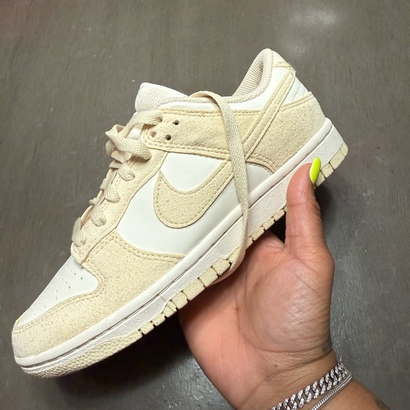 Nike Shoes - Nike Cream and White Women's Sneakers